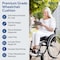 Proheal Pressure Redistribution Wheelchair Air Cushion 20 x 16 2" Includes Pump, Repair Kit PH-78003-AIR-20X16X2 - alternate 2